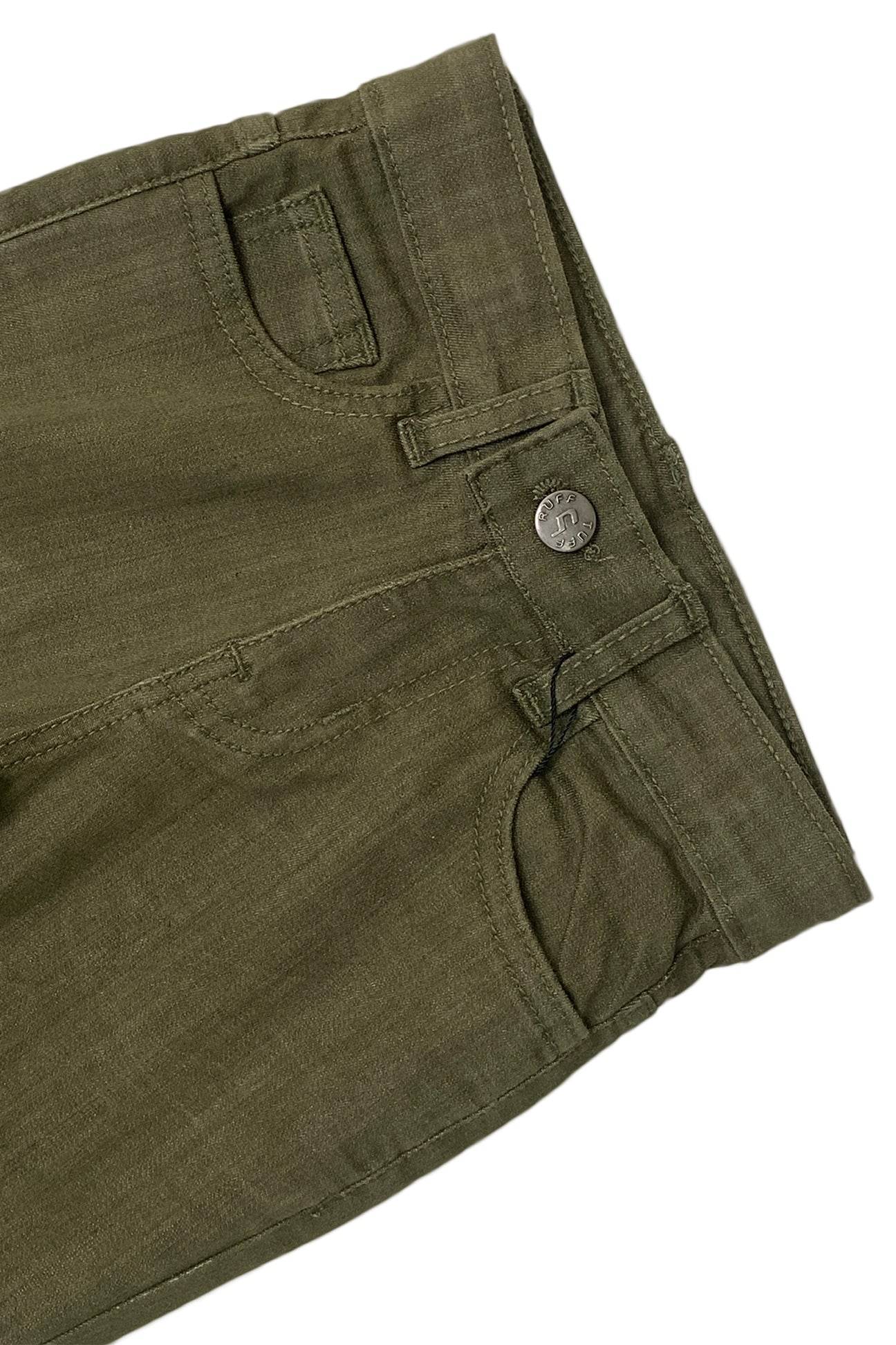 Boys Denim Pants - Green - Cute Kids