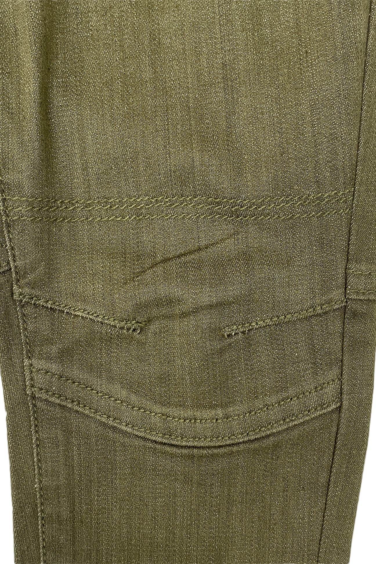 Boys Denim Pants - Green - Cute Kids