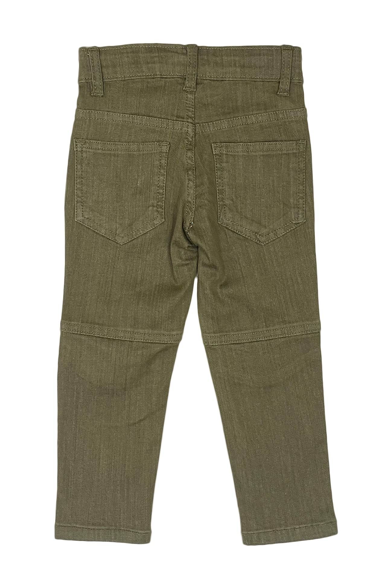 Boys Denim Pants - Green - Cute Kids