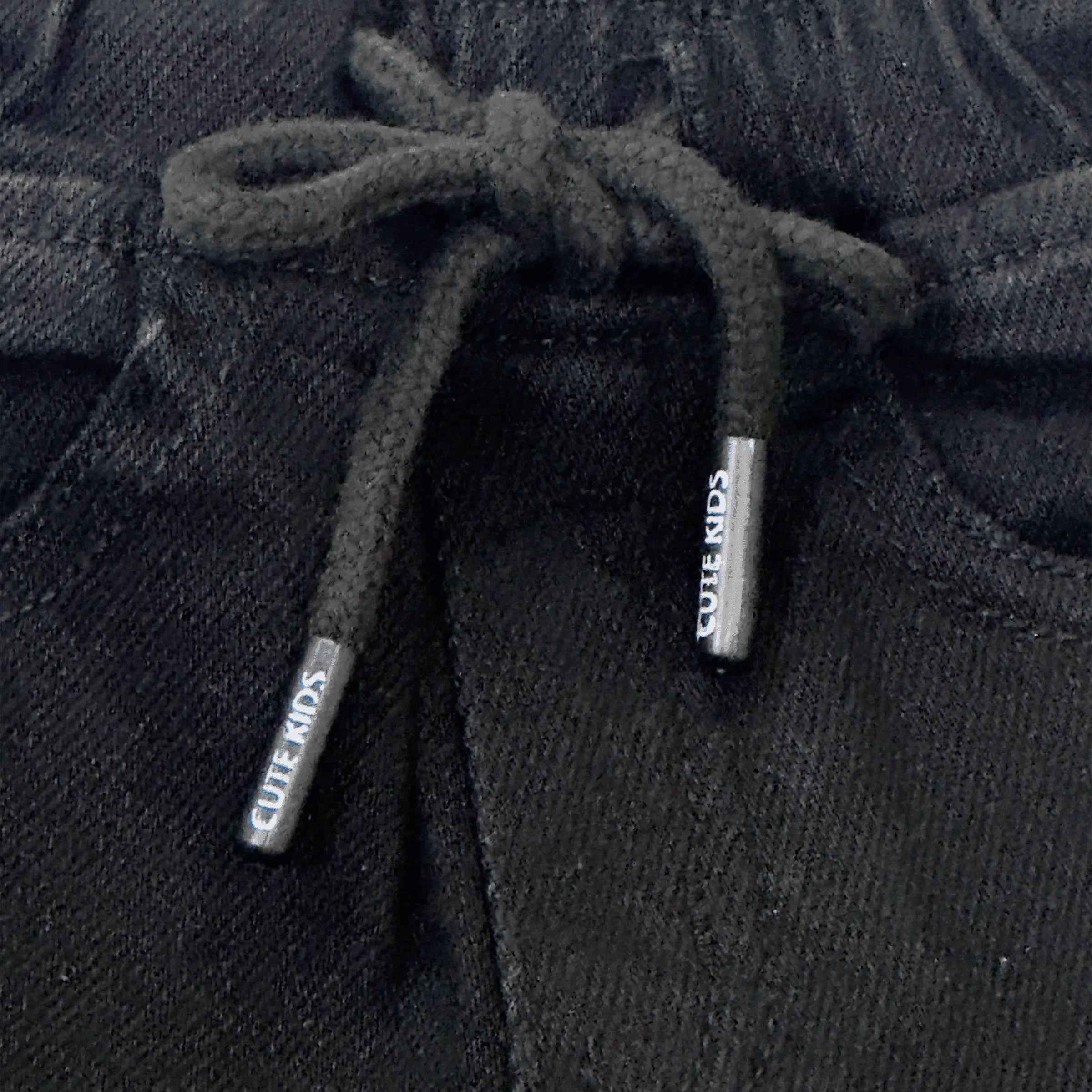 NewBorn Denim Pants - Black - Cute Kids