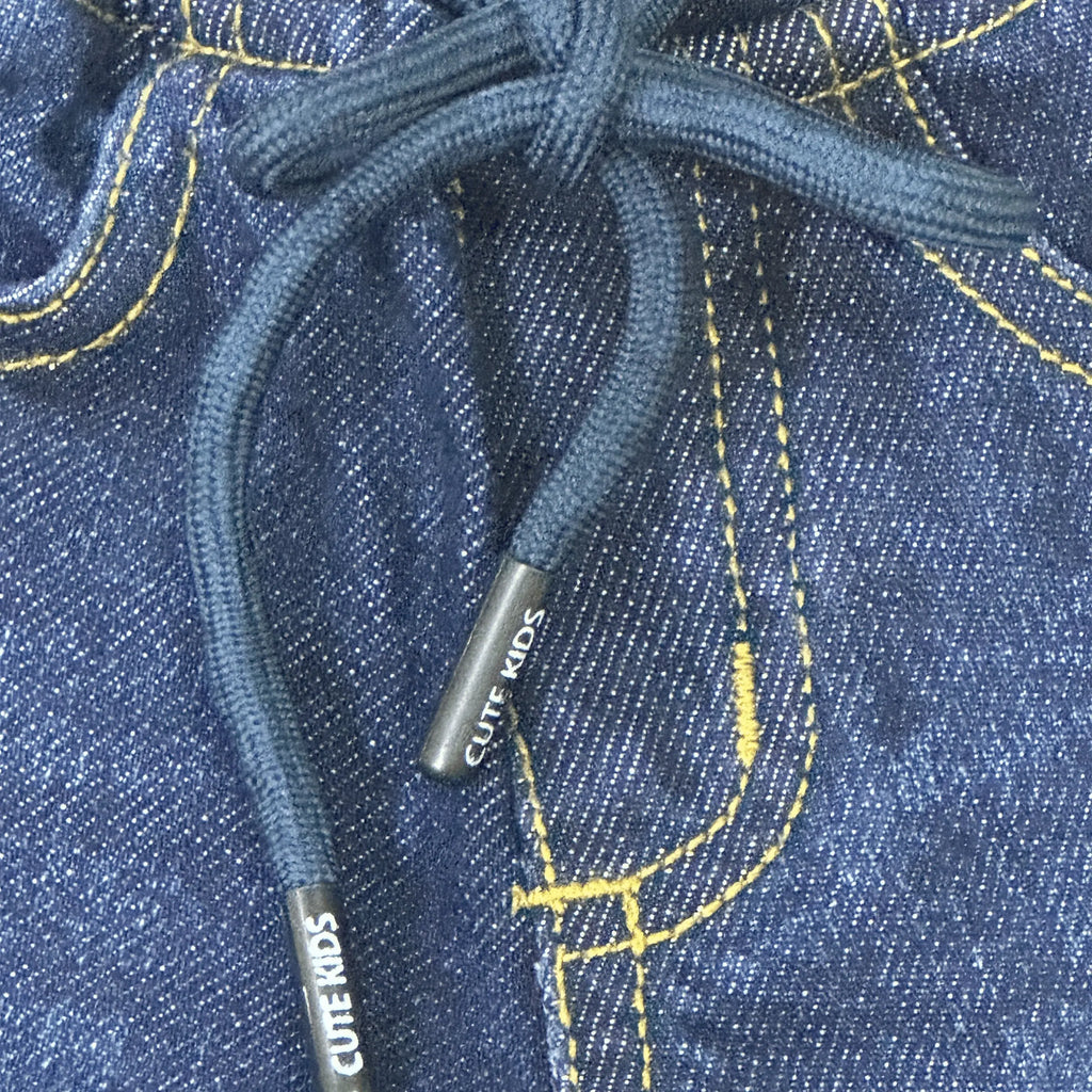 NewBorn Denim Pants - Dark Wash - Cute Kids