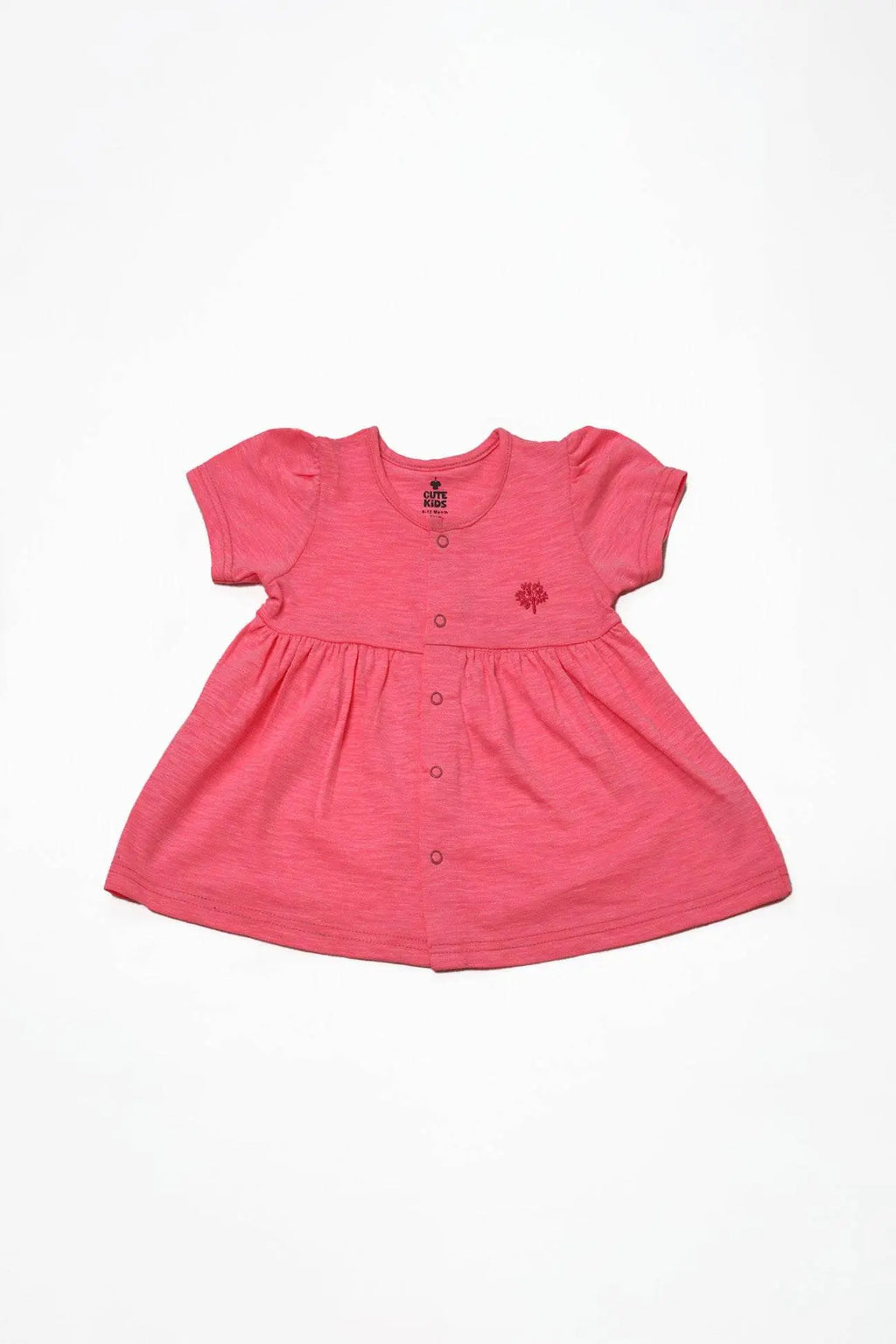 Newborn Tree Karai Frock - Pink - Cute Kids