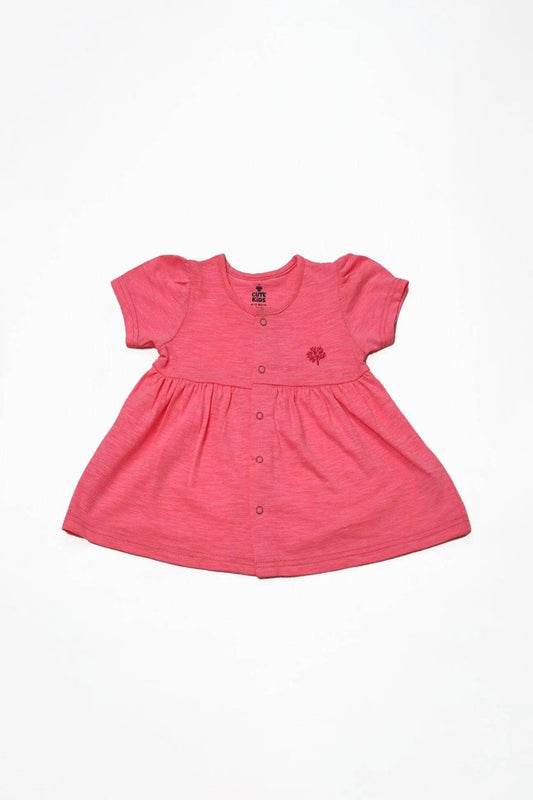 Newborn Tree Karai Frock - Pink - Cute Kids