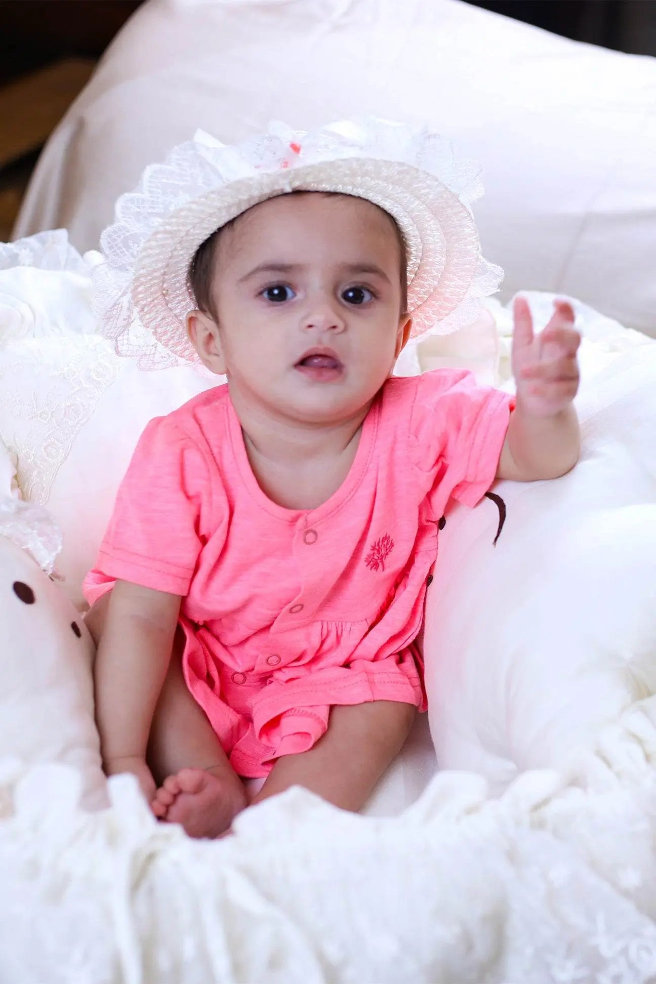 Newborn Tree Karai Frock - Pink - Cute Kids