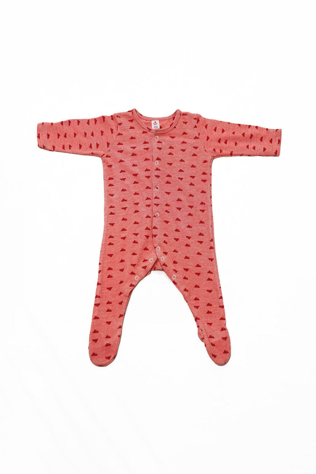 Newborn Romper One Peace - Coral Tree - Cute Kids