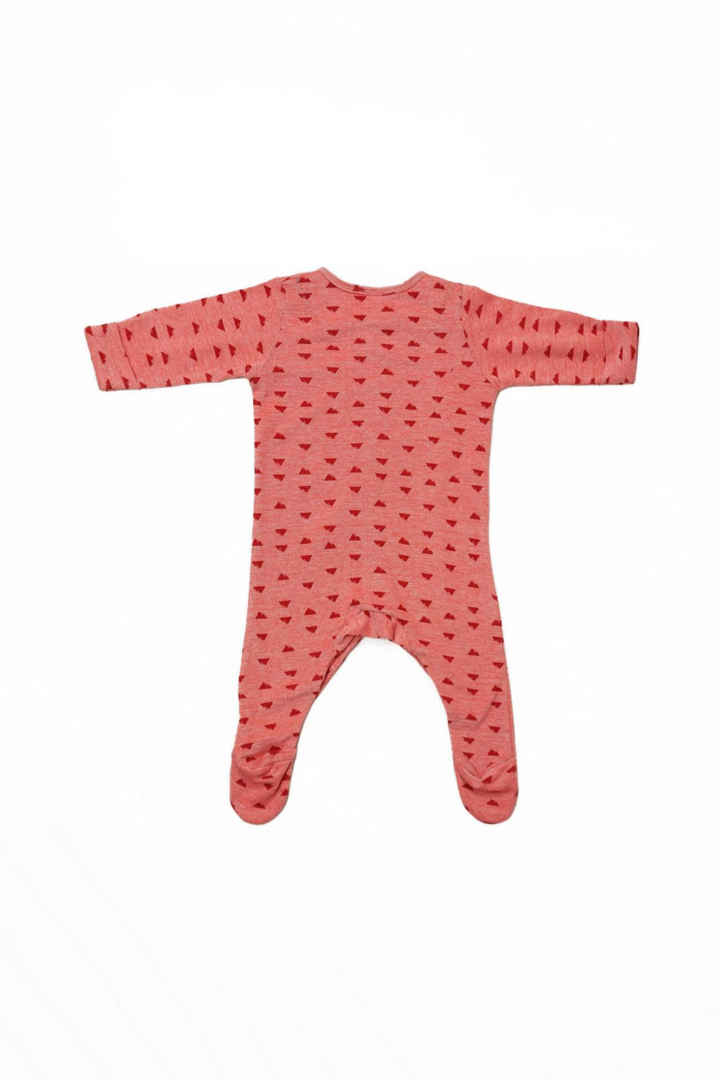 Newborn Romper One Peace - Coral Tree - Cute Kids