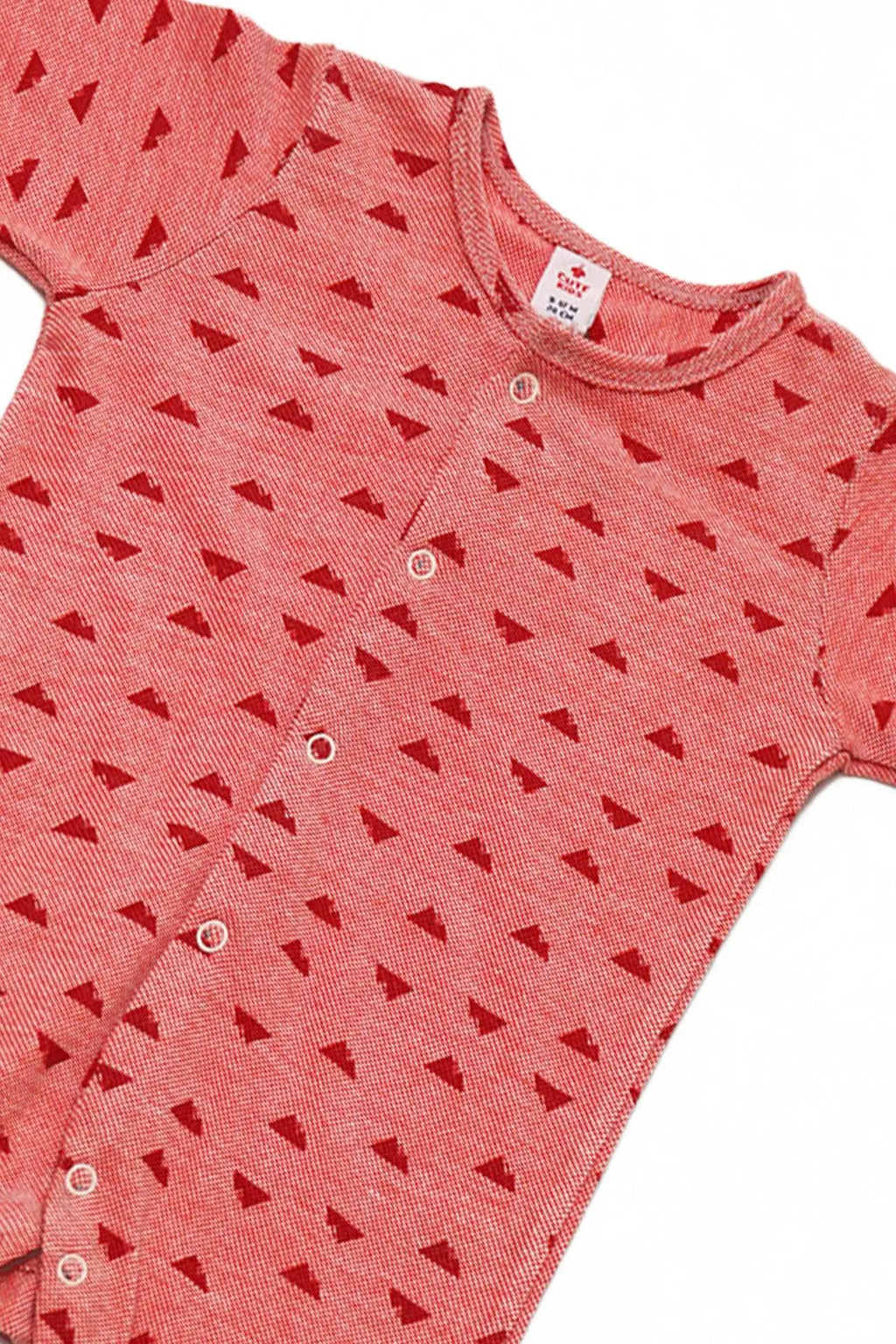 Newborn Romper One Peace - Coral Tree - Cute Kids