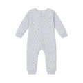 Newborn Zipper Romper - Sky Blue
