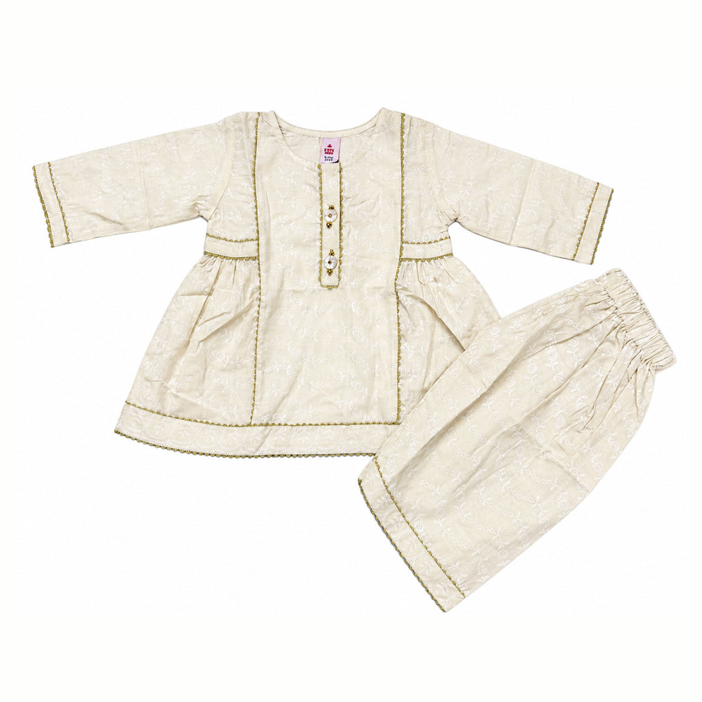 NewBorn Co-Ord Set - Skin