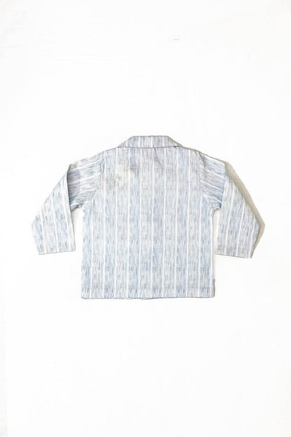 Boys 2 piece Night Suit - Light blue stripe - Cute Kids