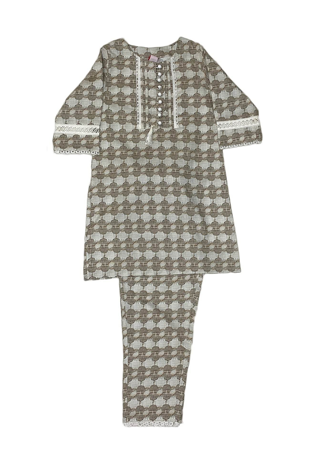 Girls co-ord Set - Printed - Cute Kids