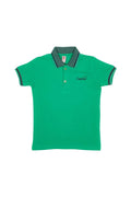 Logo Embroided Polo-Green - Cute Kids