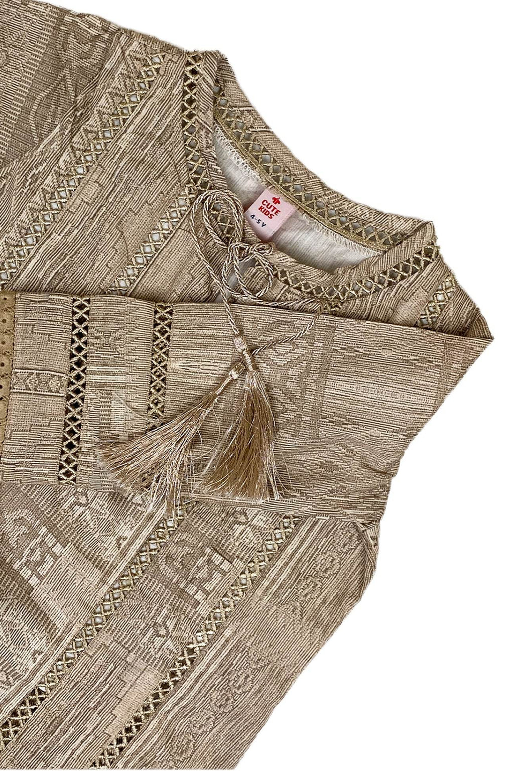 Girls co-ord Set - Printed - Cute Kids