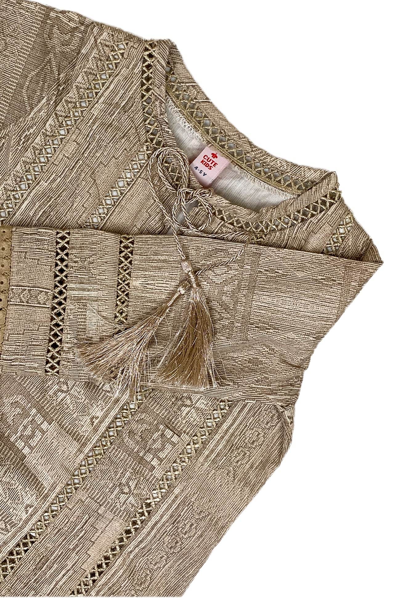 Girls co-ord Set - Printed - Cute Kids