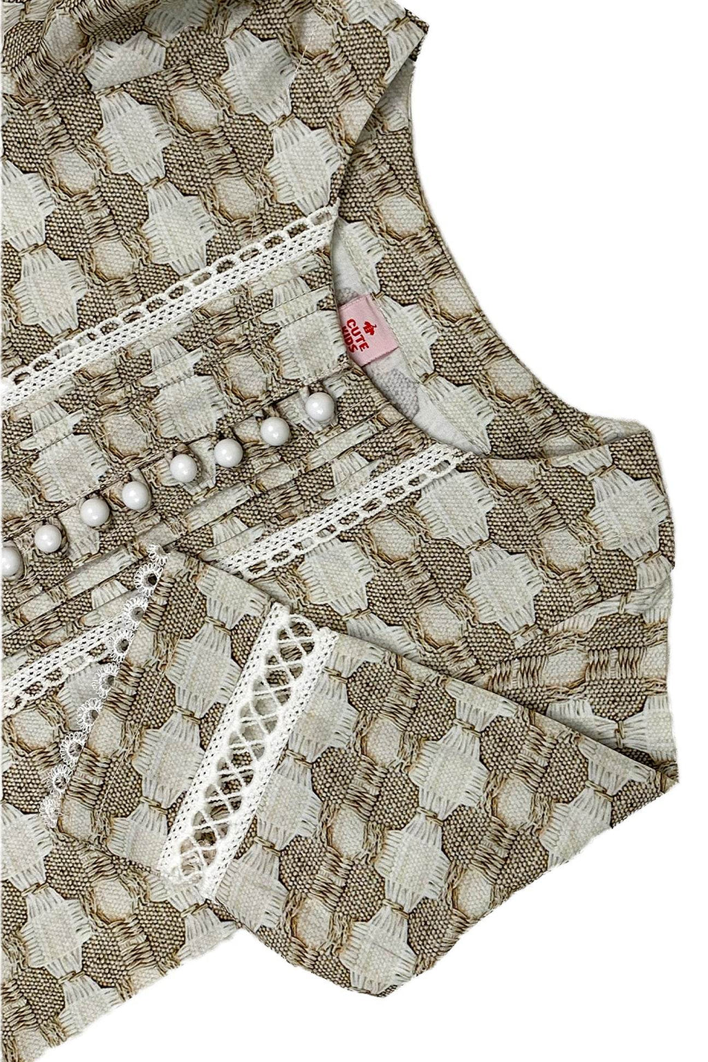 Girls co-ord Set - Printed - Cute Kids