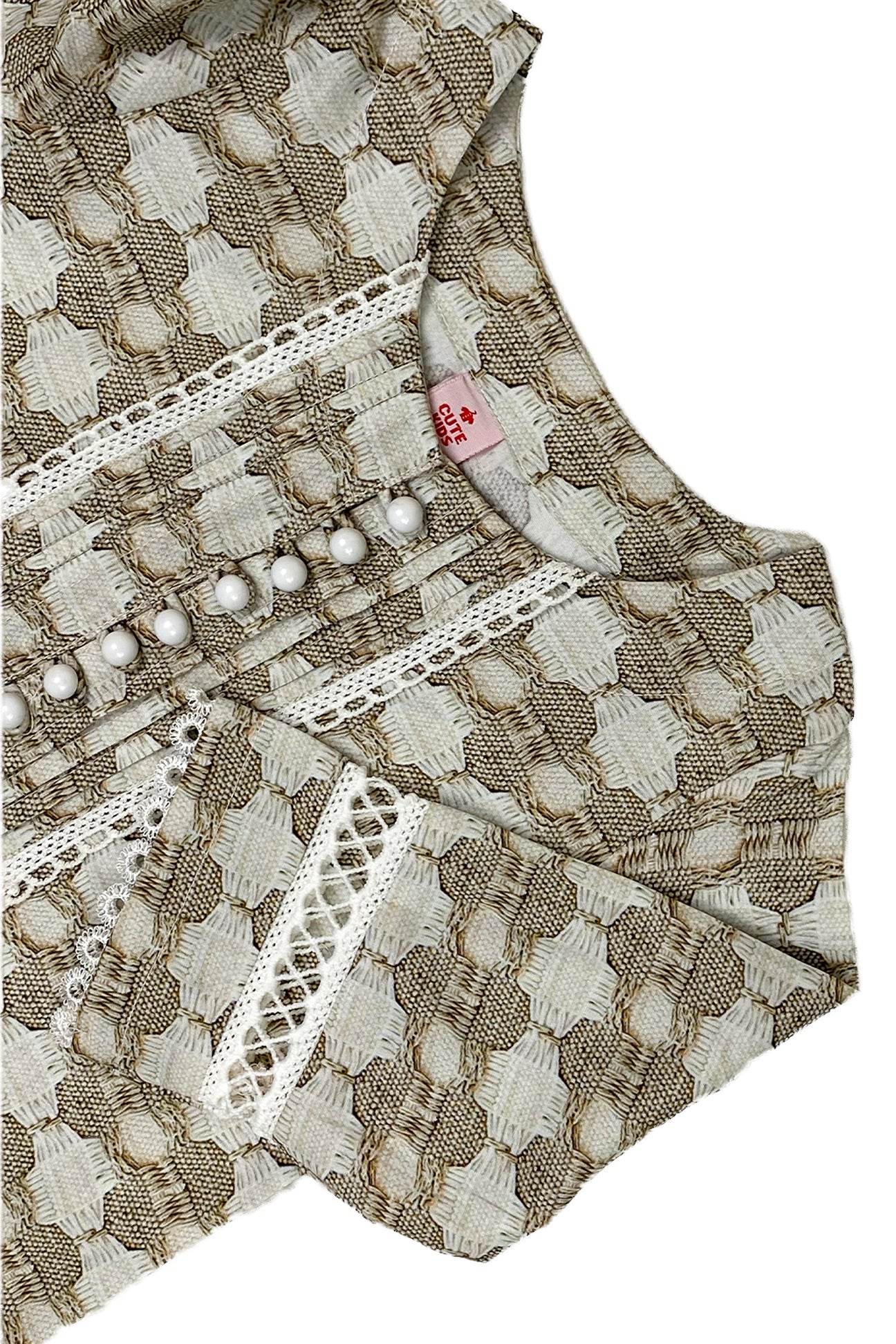 Girls co-ord Set - Printed - Cute Kids