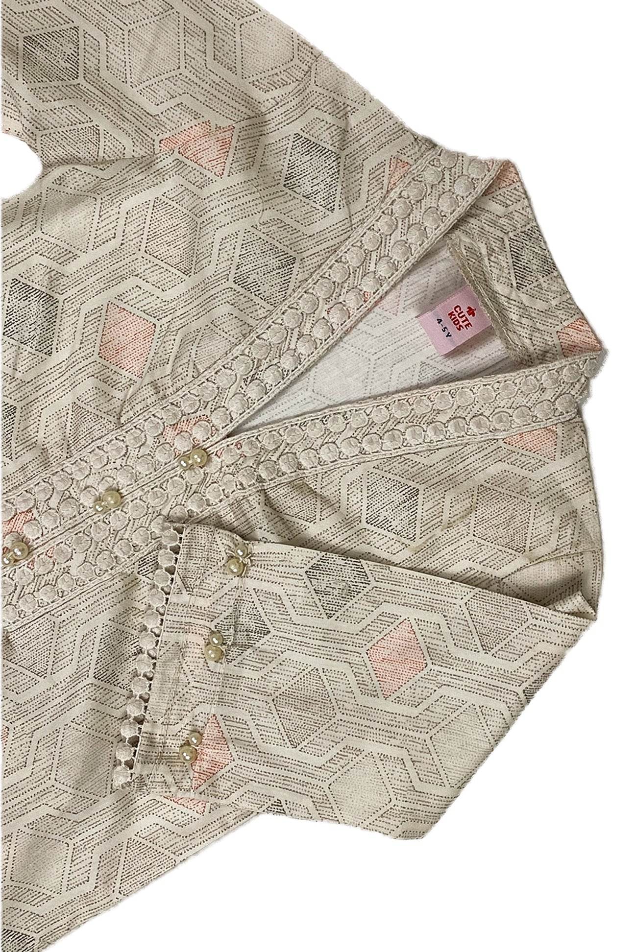 Girls Co-ord Set - Printed - Cute Kids