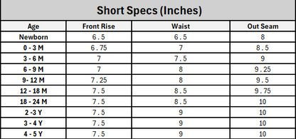 Boys Short  - RED
