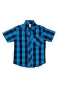 Blue Check Shirt – Fresh & Fun! - Cute Kids