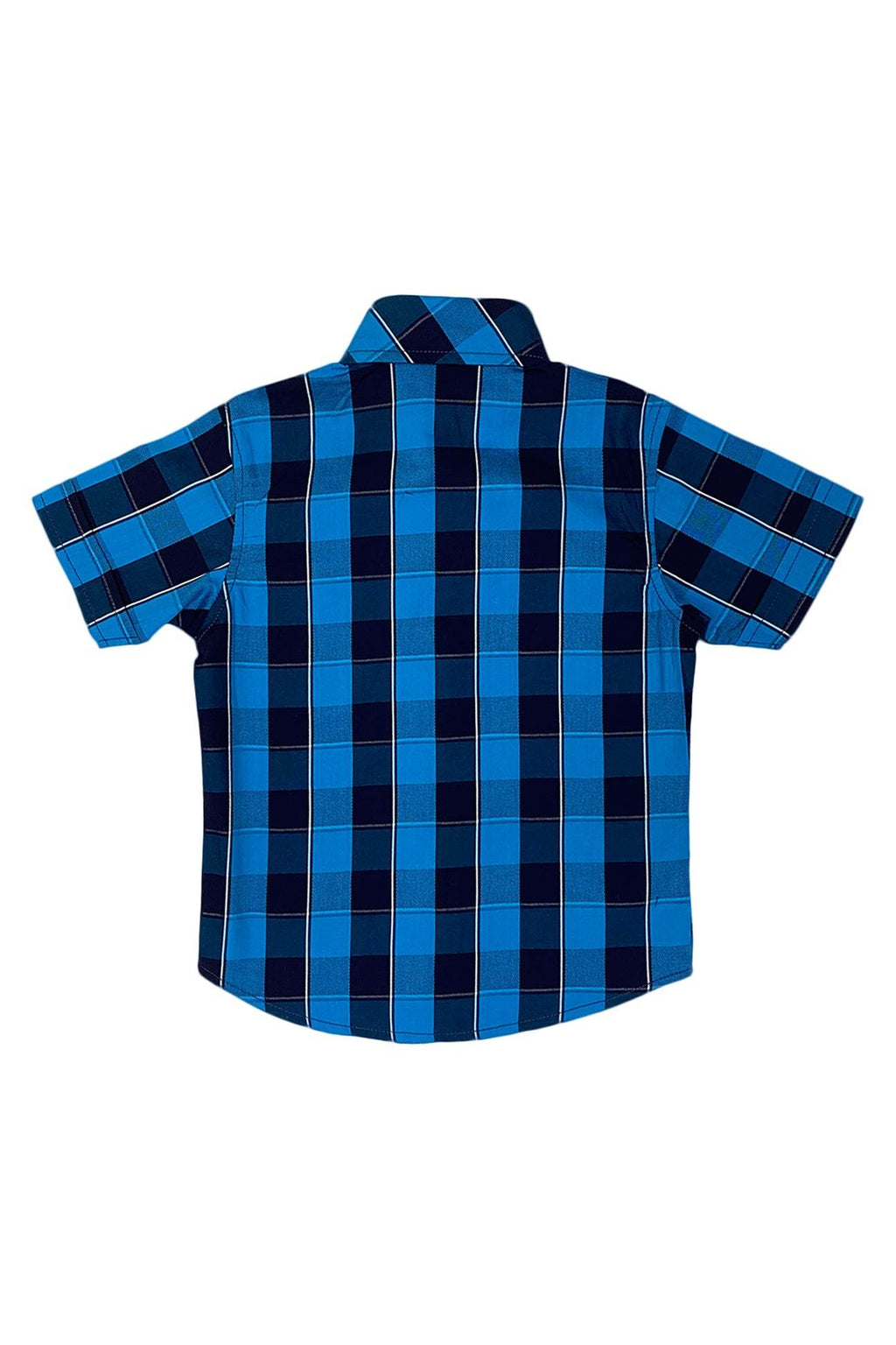Blue Check Shirt – Fresh & Fun! - Cute Kids