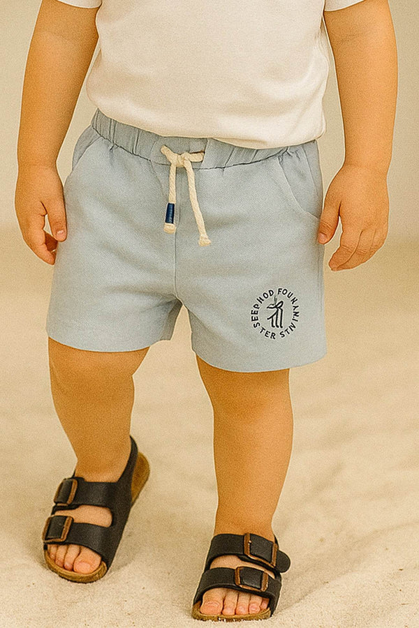 Boys Short - Grey - Cute Kids