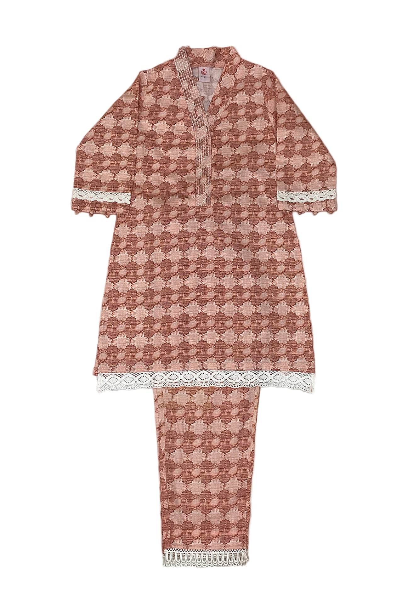 Girls Co-ord Set - Printed - Cute Kids