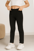 Girls Tights - Black - Cute Kids