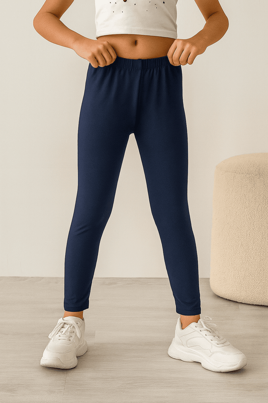 Girls Tights - Blue - Cute Kids