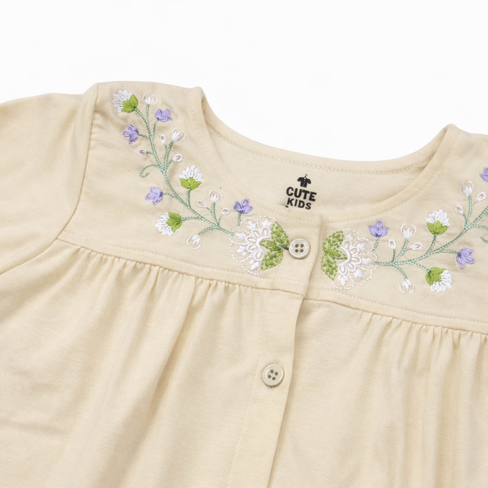 Girls Emd Top - Skin