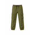Boys Cargo Pant - Green
