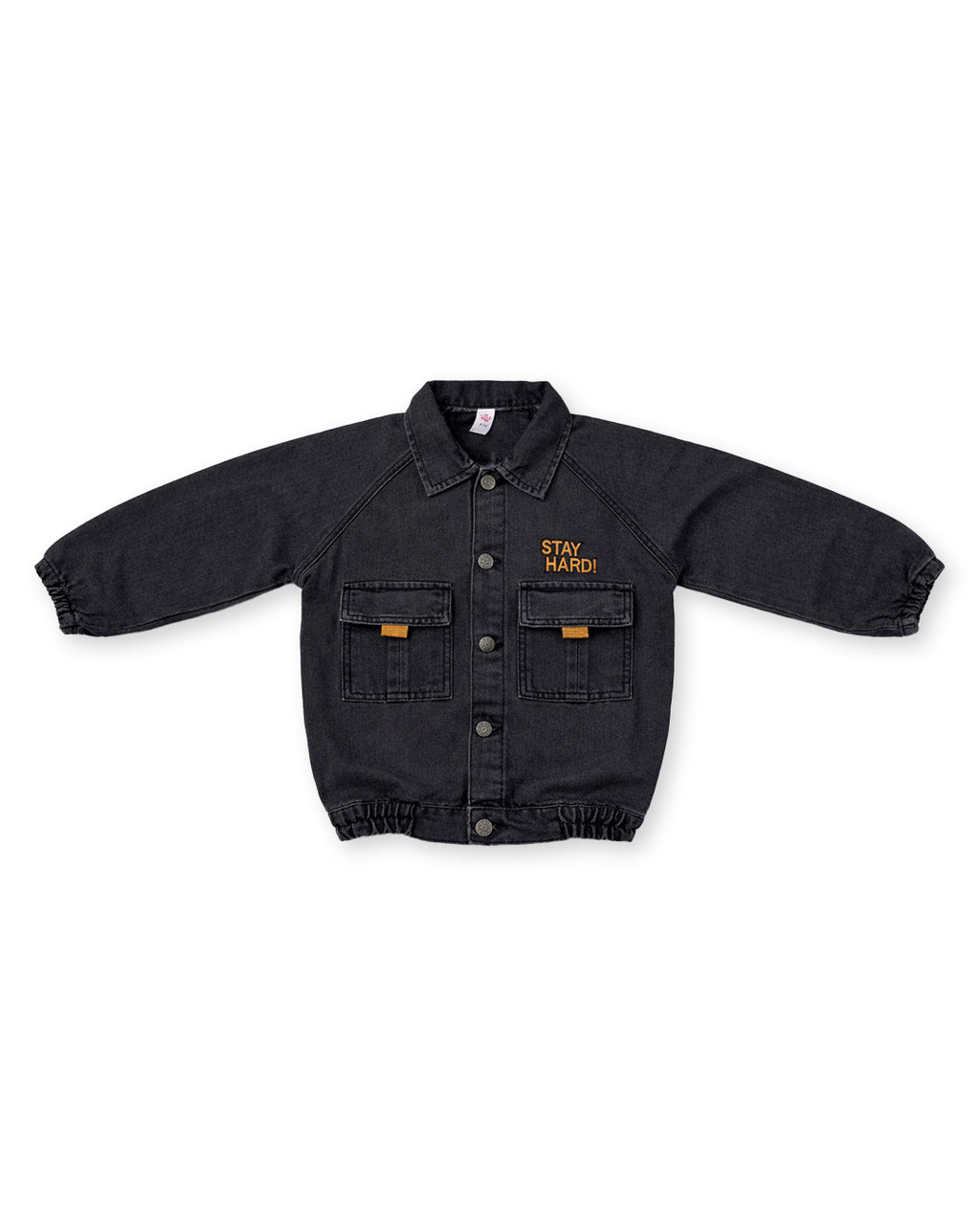 Boys Denim Jacket - Black