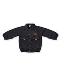 Boys Denim Jacket - Black