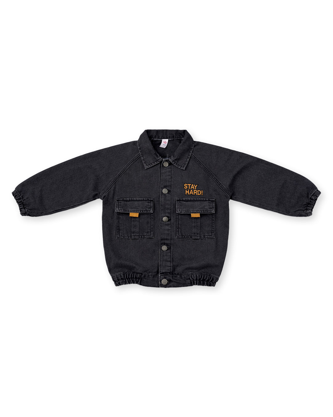 Boys Denim Jacket - Black