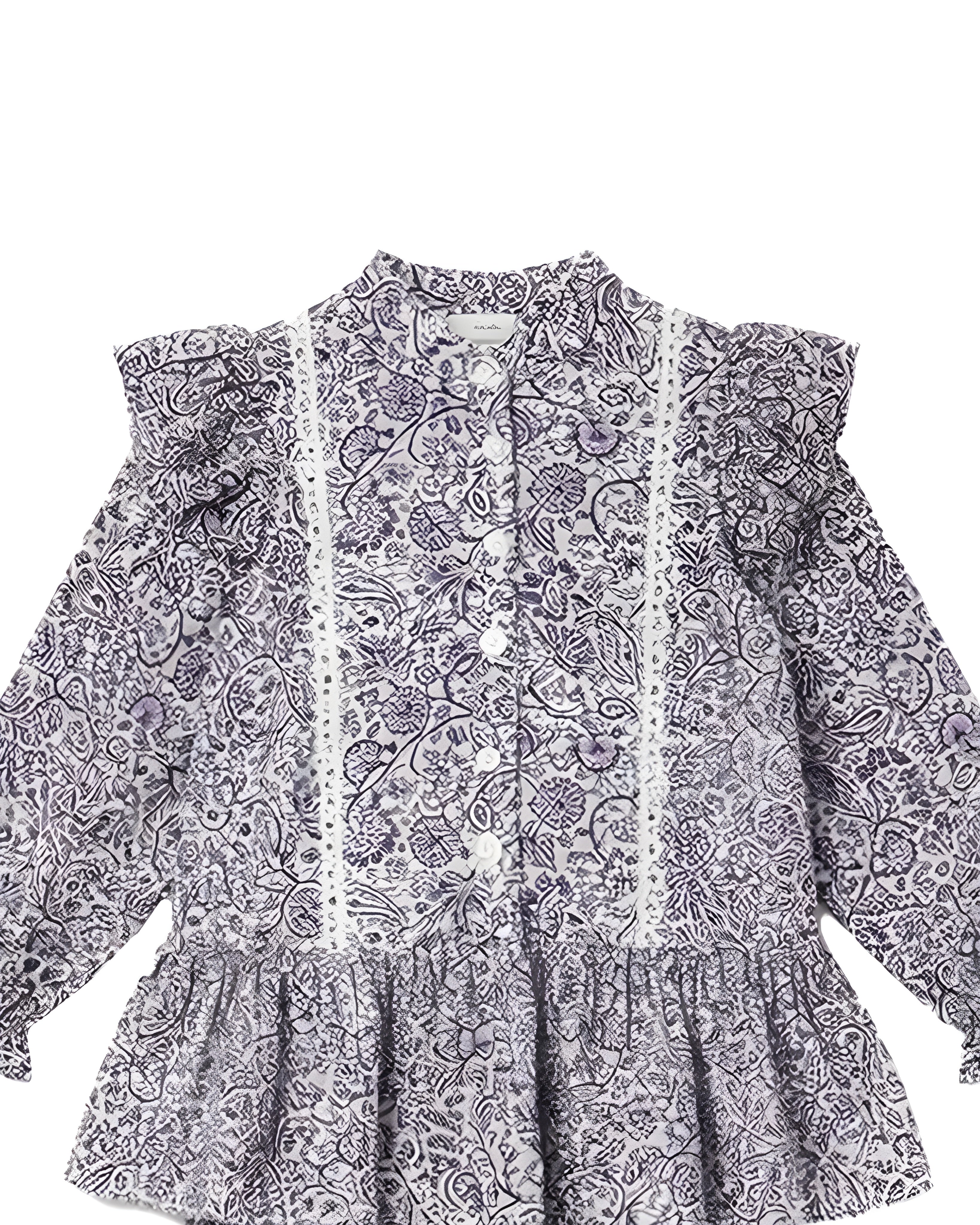 Girls Co-Ord Set - Off White