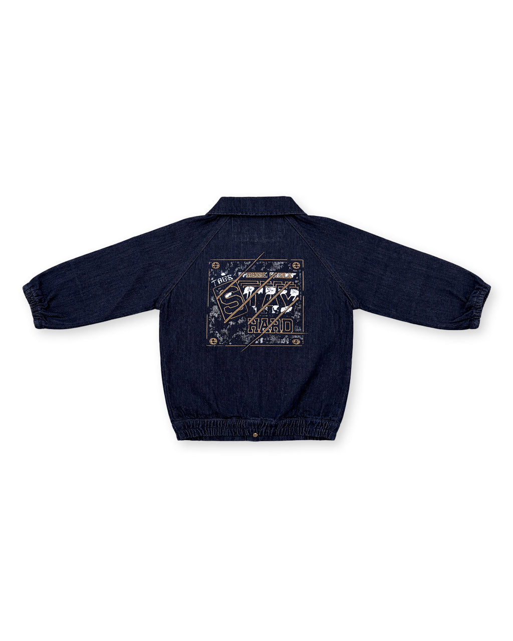 Boys Denim Jacket - Blue