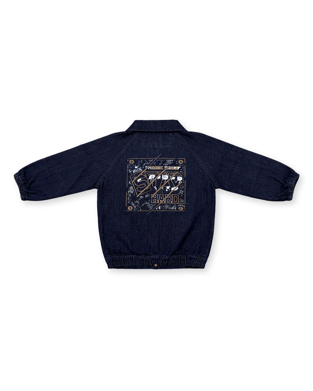 Boys Denim Jacket - Blue