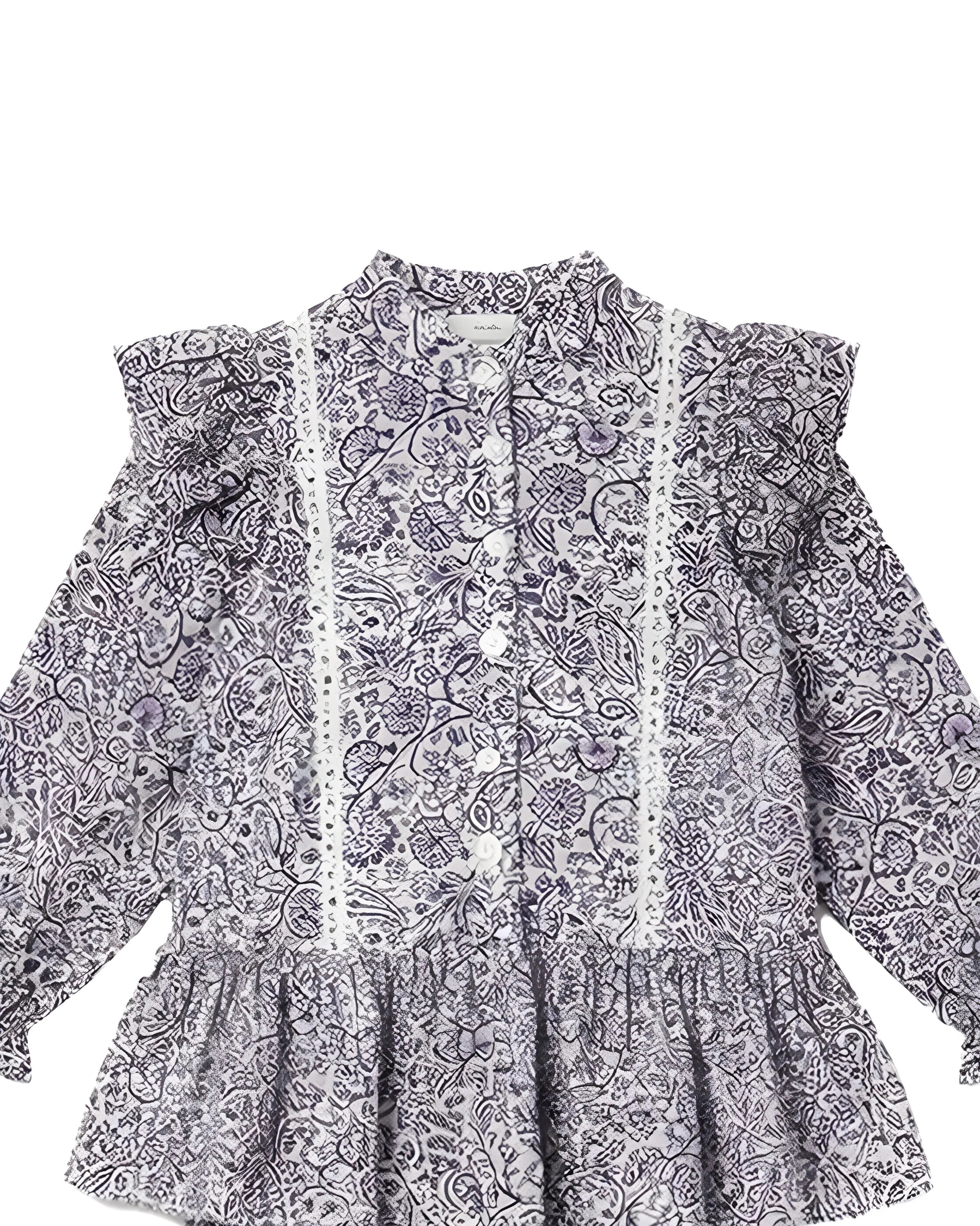 Girls Co-Ord Set - Off White