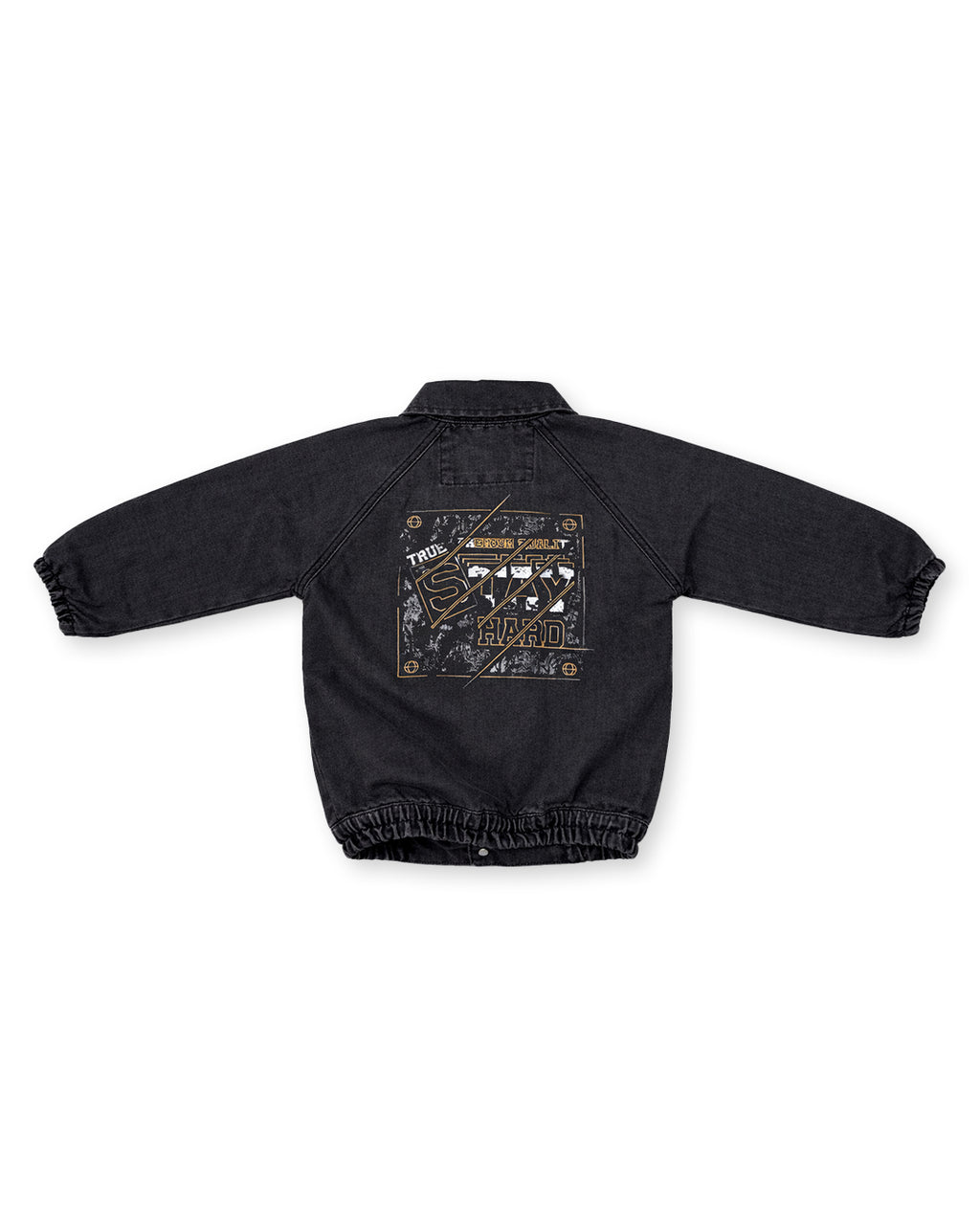 Boys Denim Jacket - Black