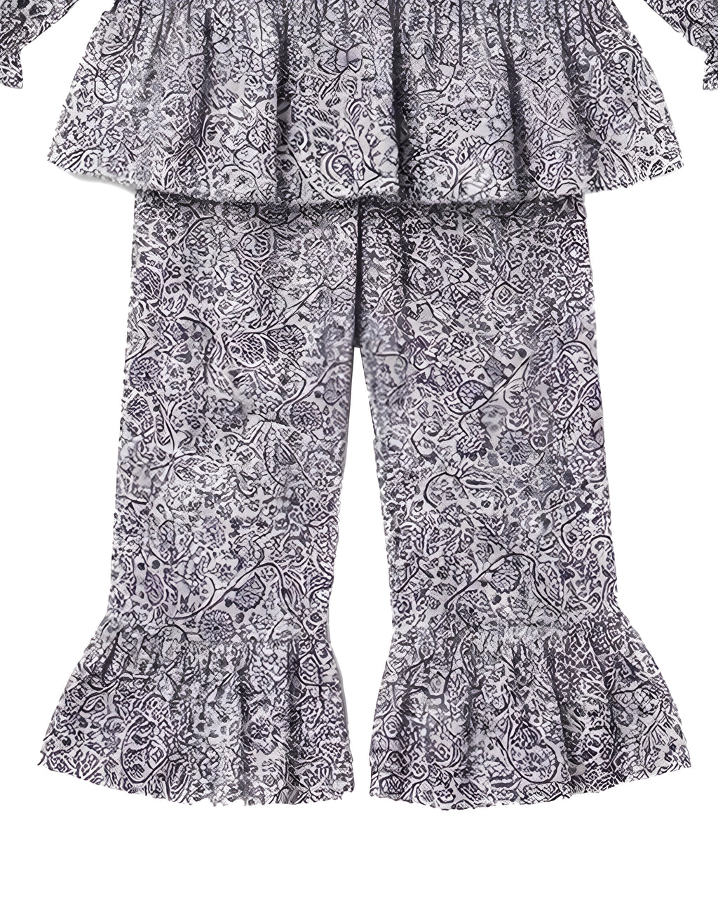 Girls Co-Ord Set - Off White