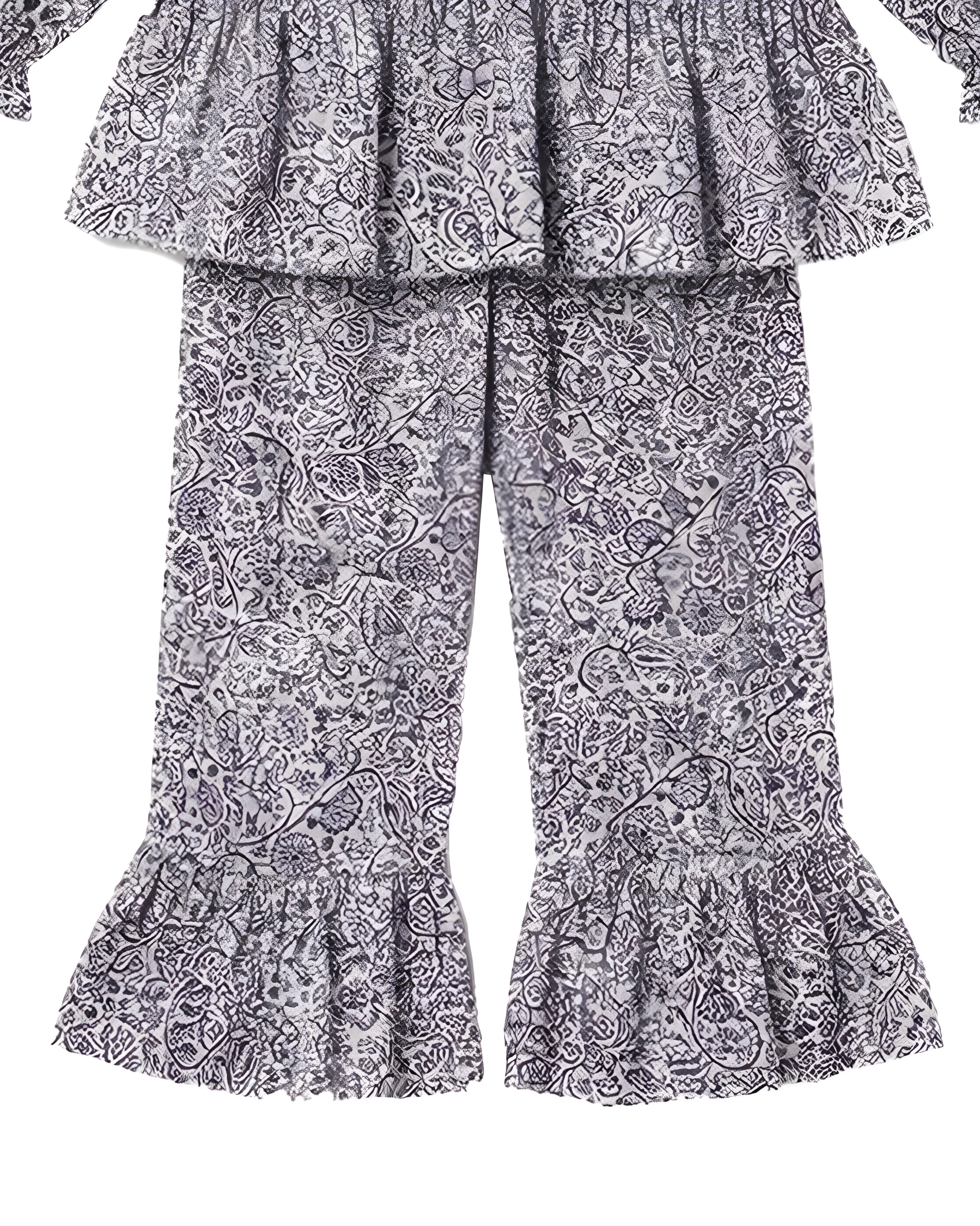 Girls Co-Ord Set - Off White