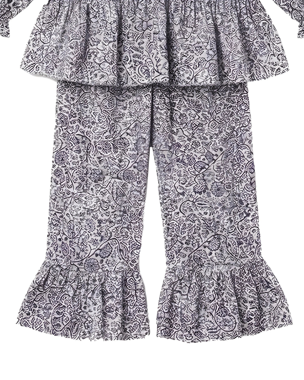 Girls Co-Ord Set - Off White