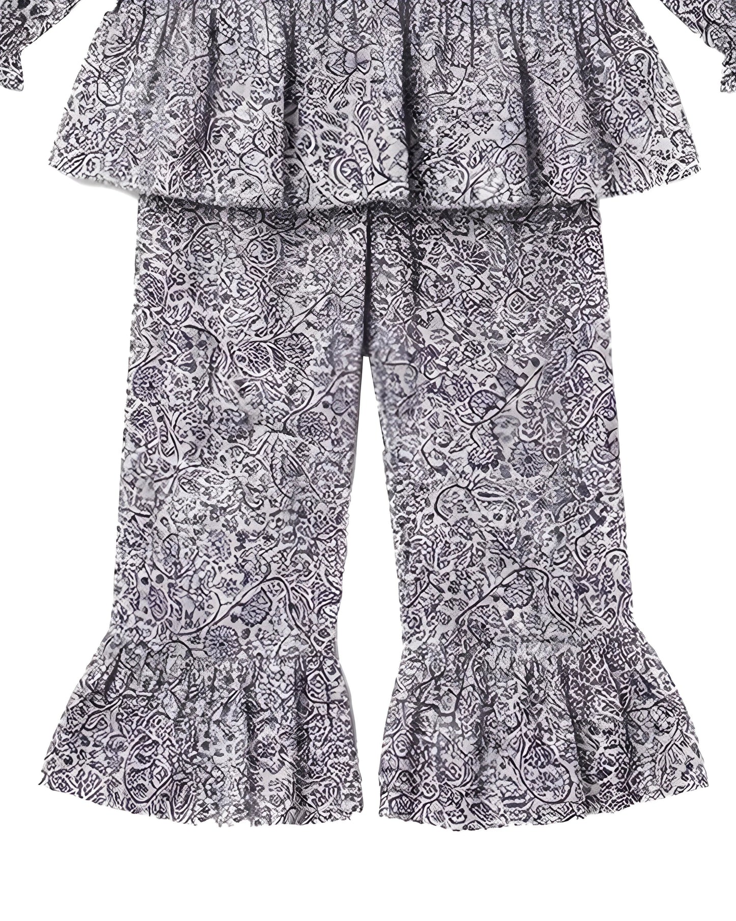 Girls Co-Ord Set - Off White