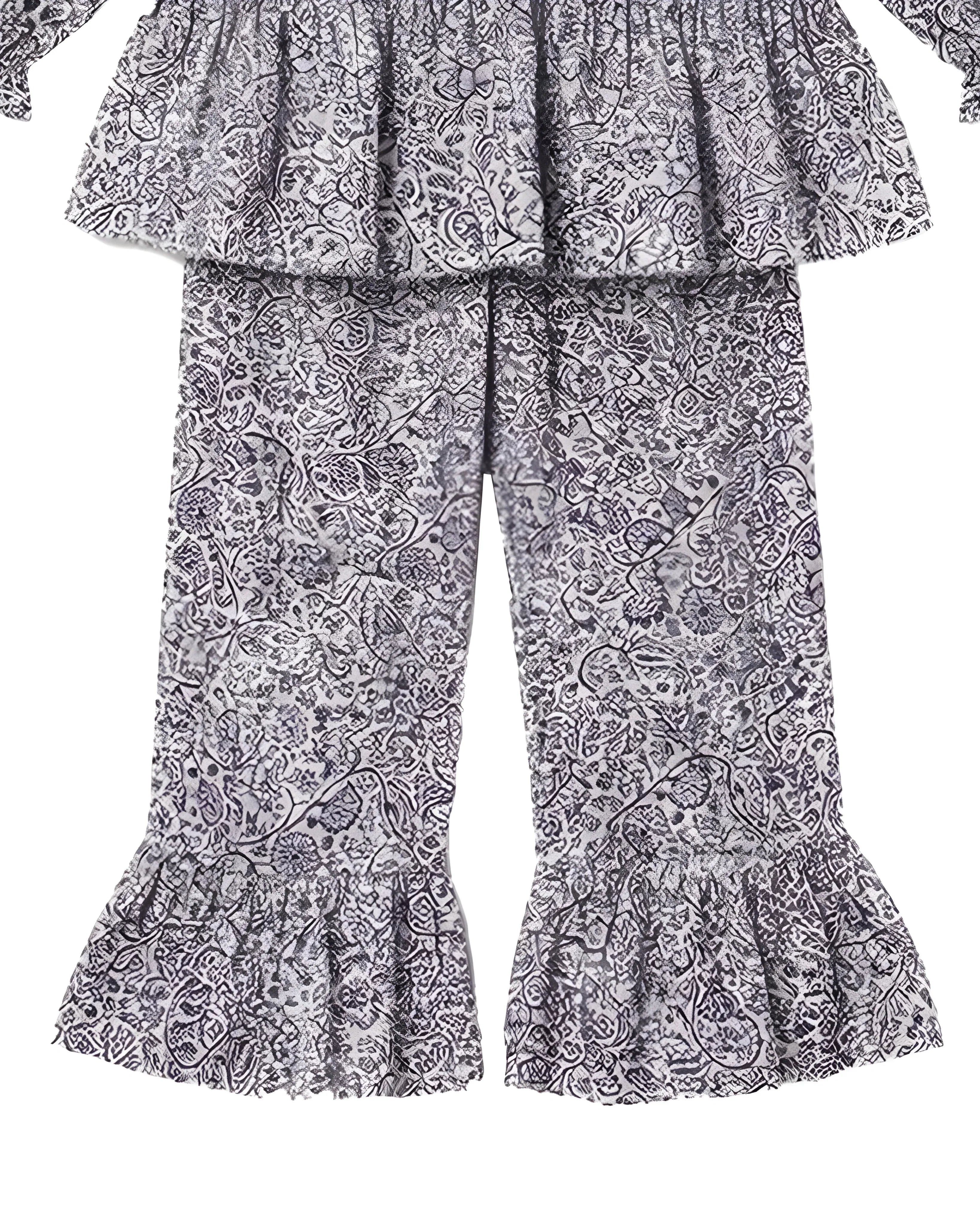 Girls Co-Ord Set - Off White