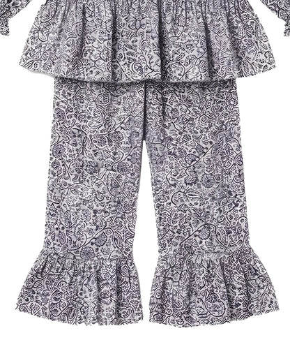 Girls Co-Ord Set - Off White