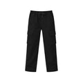 Boys Cargo Pant - Black