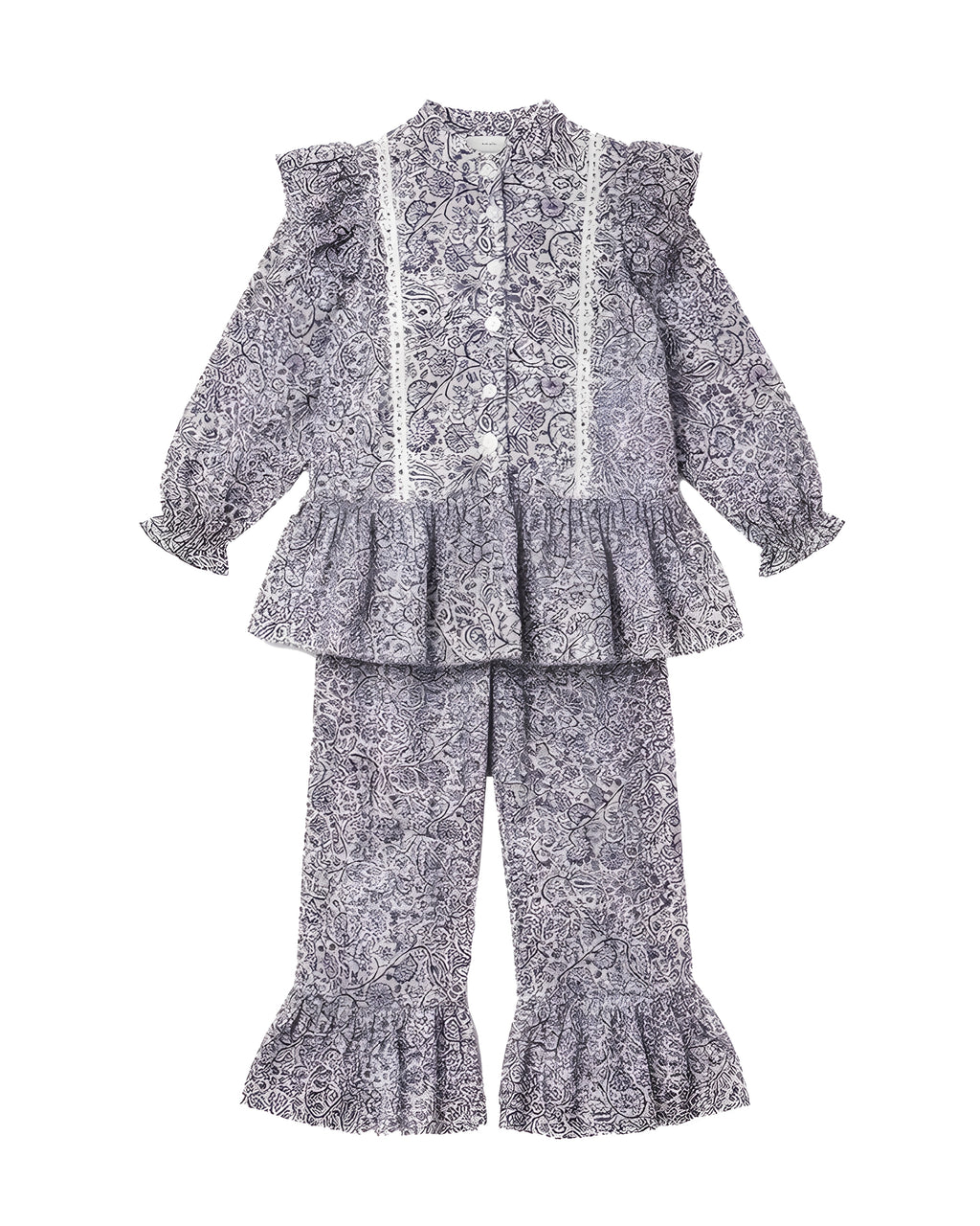 Girls Co-Ord Set - Off White