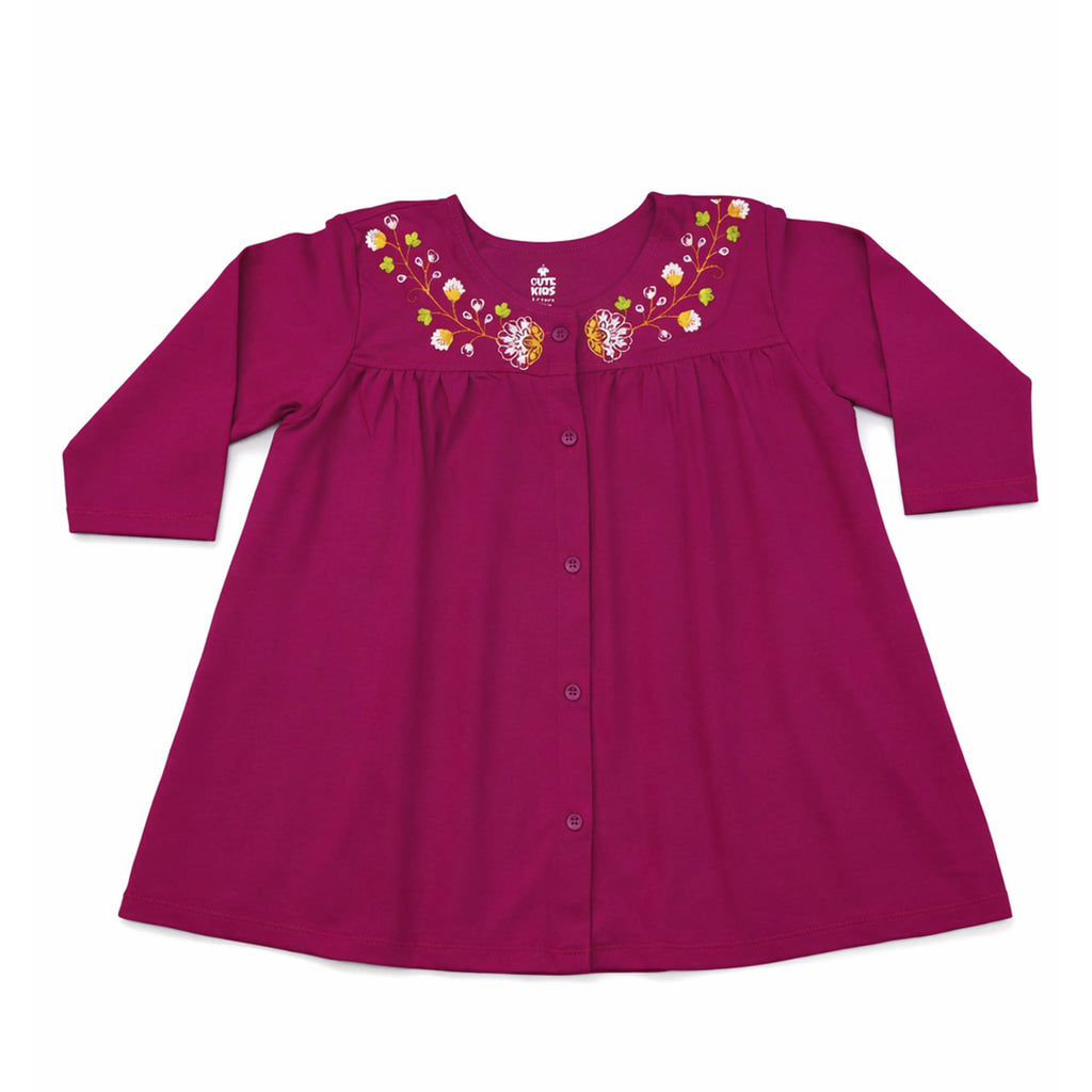Girls Emd Top - Pink