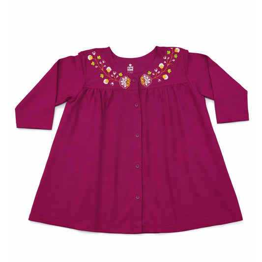 Girls Emd Top - Pink