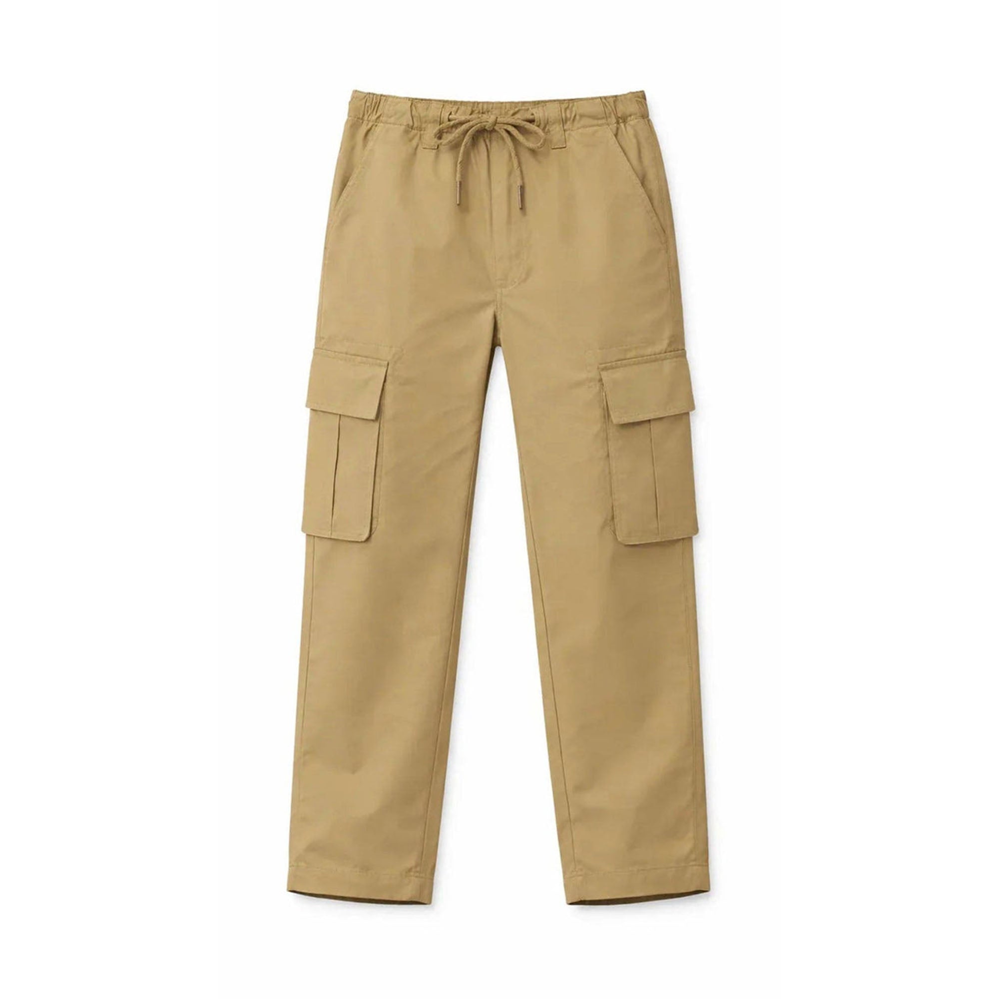 Boys Cargo Pant - Beige