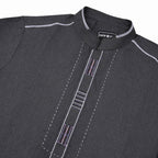 Boys Shalwar Suits - Charcoal